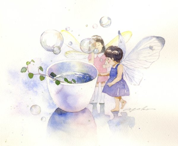 Волшебная акварель