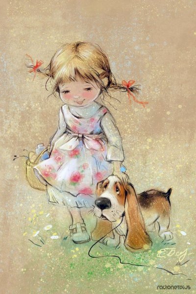 Художник иллюстратор Екатерина бабок