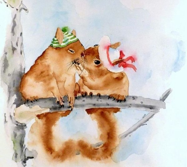 Соловьева Евгения художница акварелист