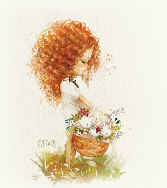 Художник: ева фарб (Елена Баренбаум)