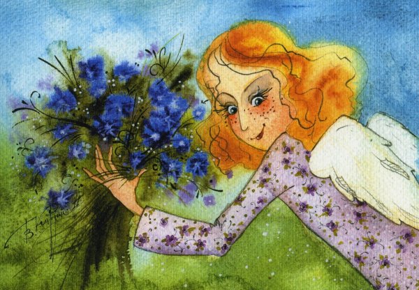 Художник Виктория Кирдий