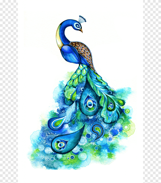 Сказочный Павлин