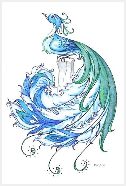 Синяя Жар птица