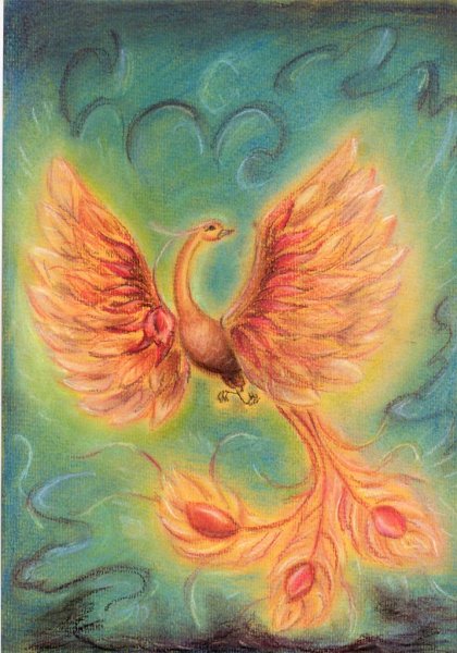 Феникс птица счастья
