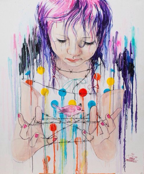 Лора зомби картины