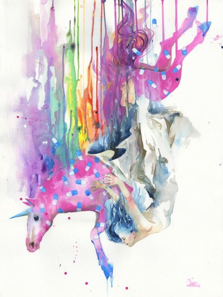 Лора зомби картины