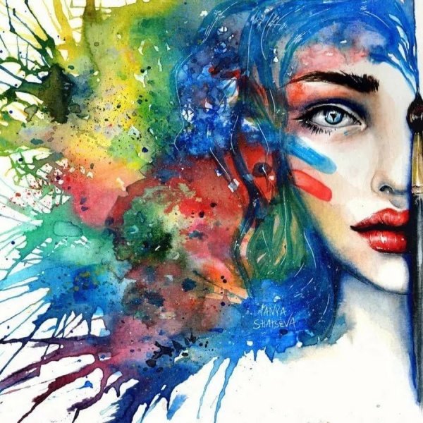 Tanya Shatseva картины