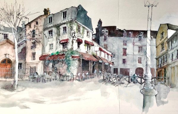 Городской пейзаж