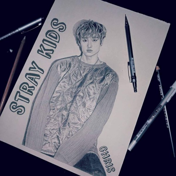 Бан Чан для срисовки