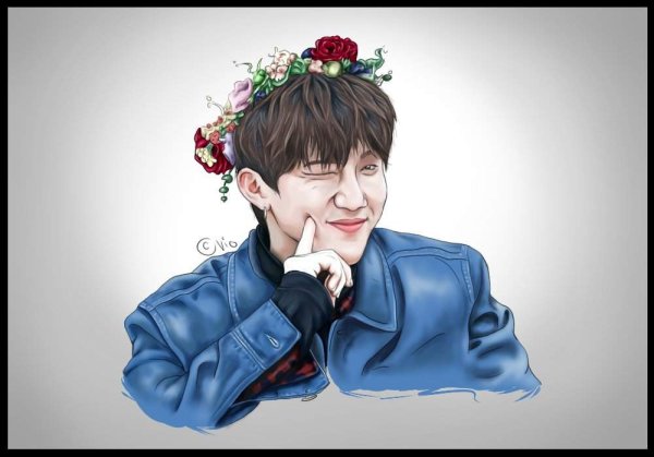 Stray Kids Changbin fanart