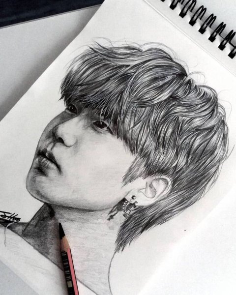 Stray Kids Art Хан