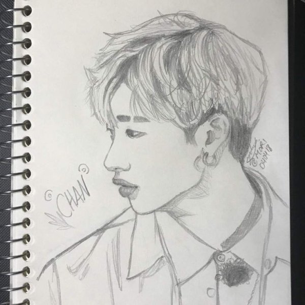 Скетчи Stray Kids