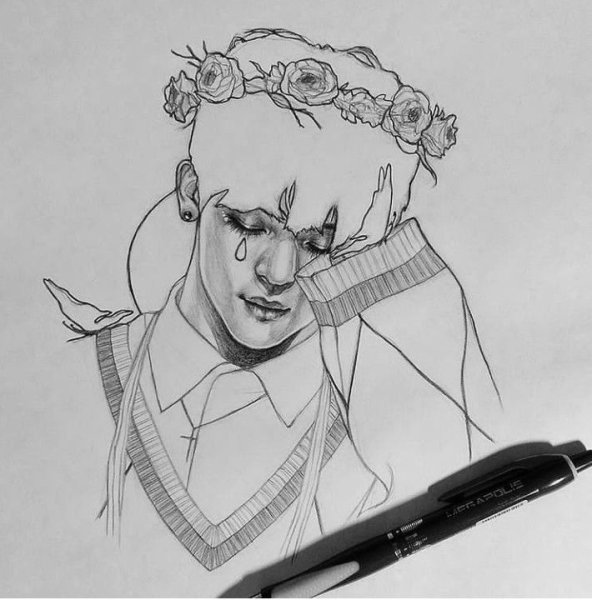 Скетчи Stray Kids Чонин