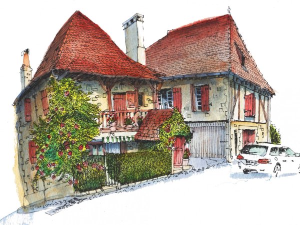 Старые красивые дома