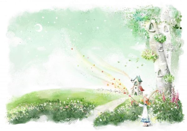 Сказочный фон для презентации