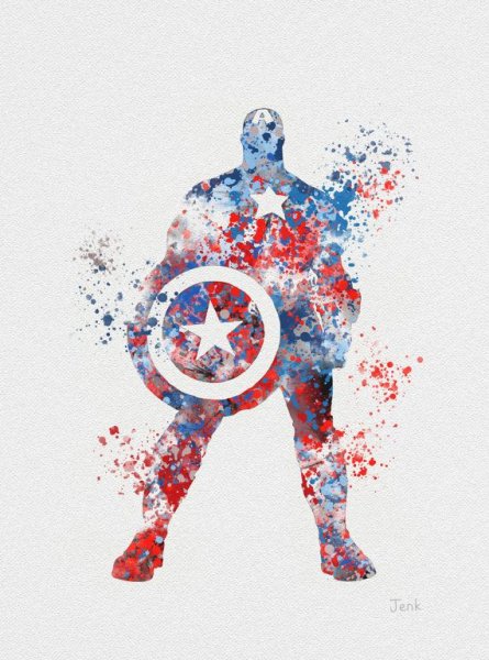 Акварельные Мстители