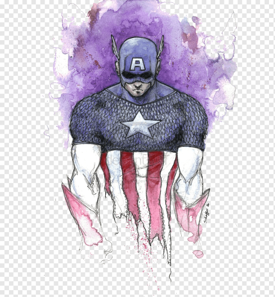 Рисование супергероев