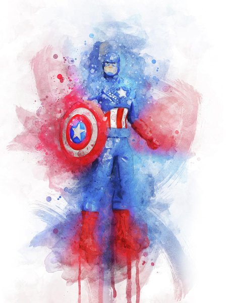 Капитан акварель