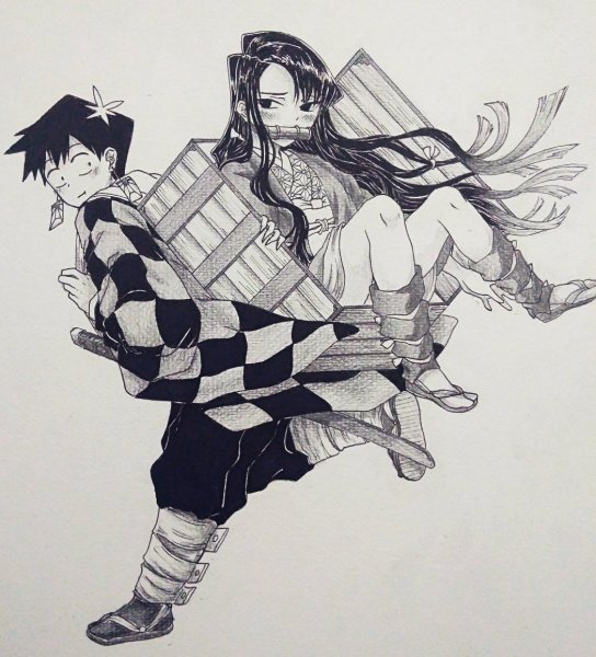 Незуко и Гию