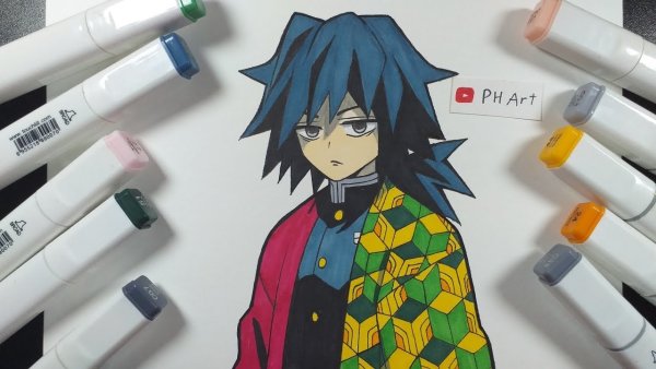 Томиока для срисовки