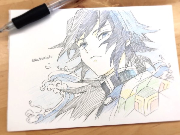 Томиока для срисовки