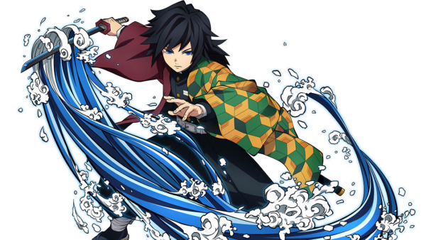 Demon Slayer Томиока