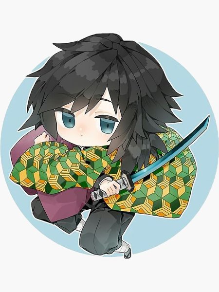 Клинок рассекающий демонов Чиби