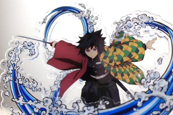 Клинок рассекающий демонов Tomioka