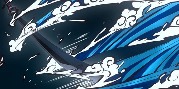 Клинок рассекающий демонов водное дыхание