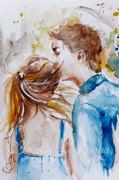 Парочка акварель