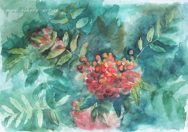 Анна Петунова Снегирь