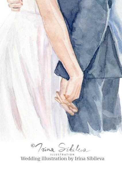 Пейзаж в силуэте человека