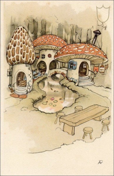 Anton Pieck Efteling