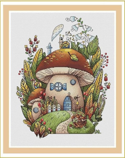 Суеверия вышивка крестом Елена Широкова