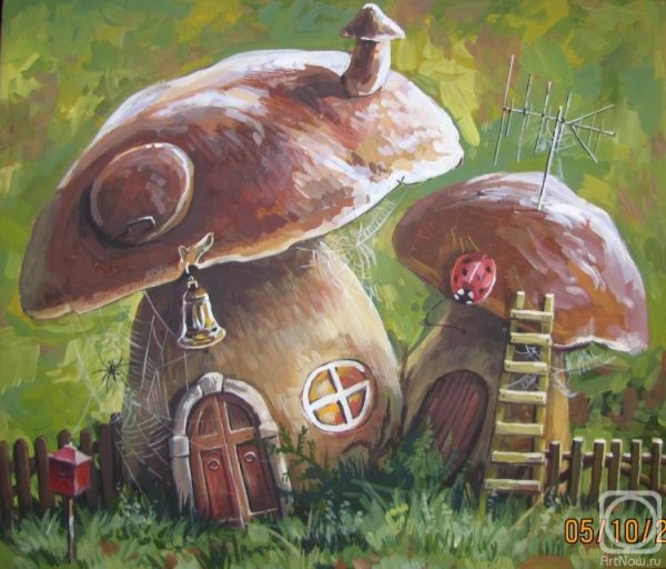 Художник Галина Егоренкова картины