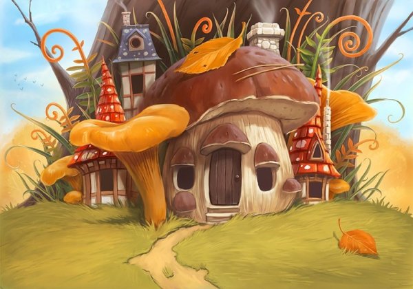 Александр Вязьменский подосиновики