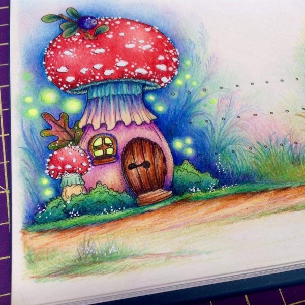 Сказочные грибы