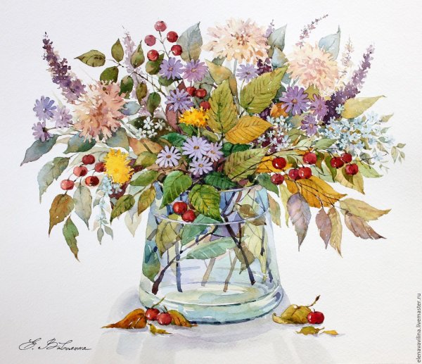 Елена Вавилина художник