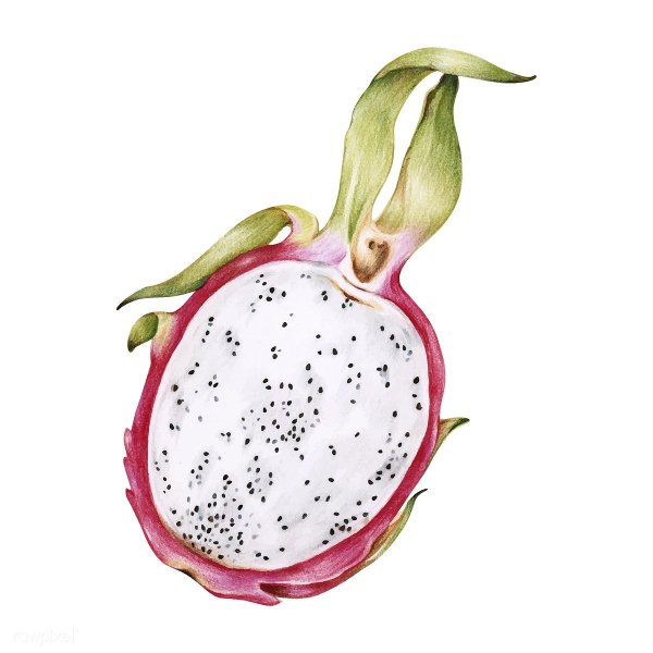 Манго и Драконий фрукт