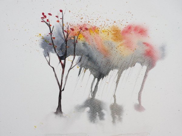 Быстрая акварель