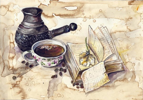 Тематический натюрморт