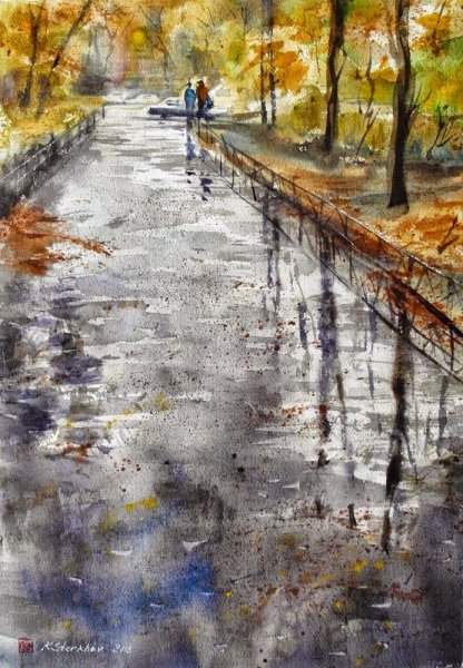 Акварелист Стерхов