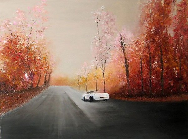 Асфальт акварелью