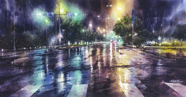 Художник Лин Чинг че картины