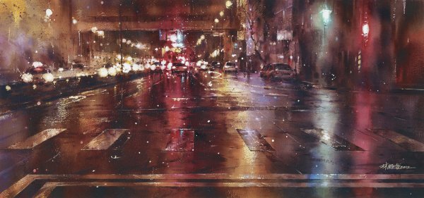 Осень". Лин Чинг че