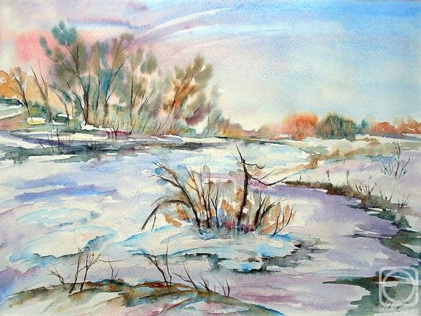 Весна рисунок