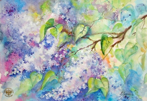 Акварельные рисунки