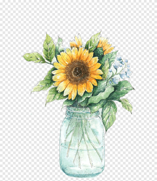 Вячеслав Ключников Акварельные цветы