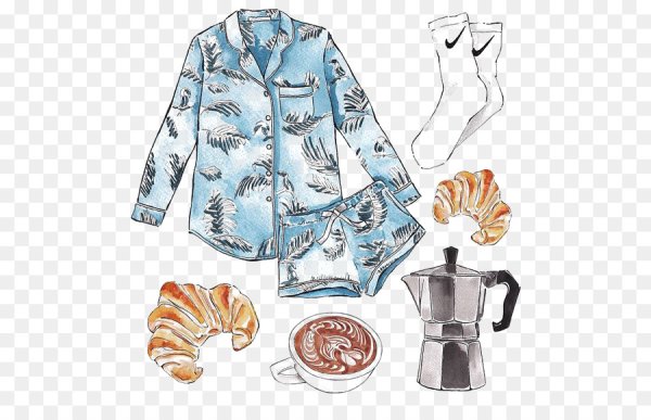 Платье нарисованное акварелью