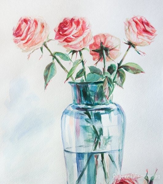 Любовь Титова художник акварелист нарциссы